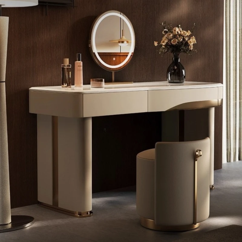 

Storage Design Dressing Table Italian White Minimalist Fashion Dressing Table Design Girl Tocador Maquillaje Home Furniture