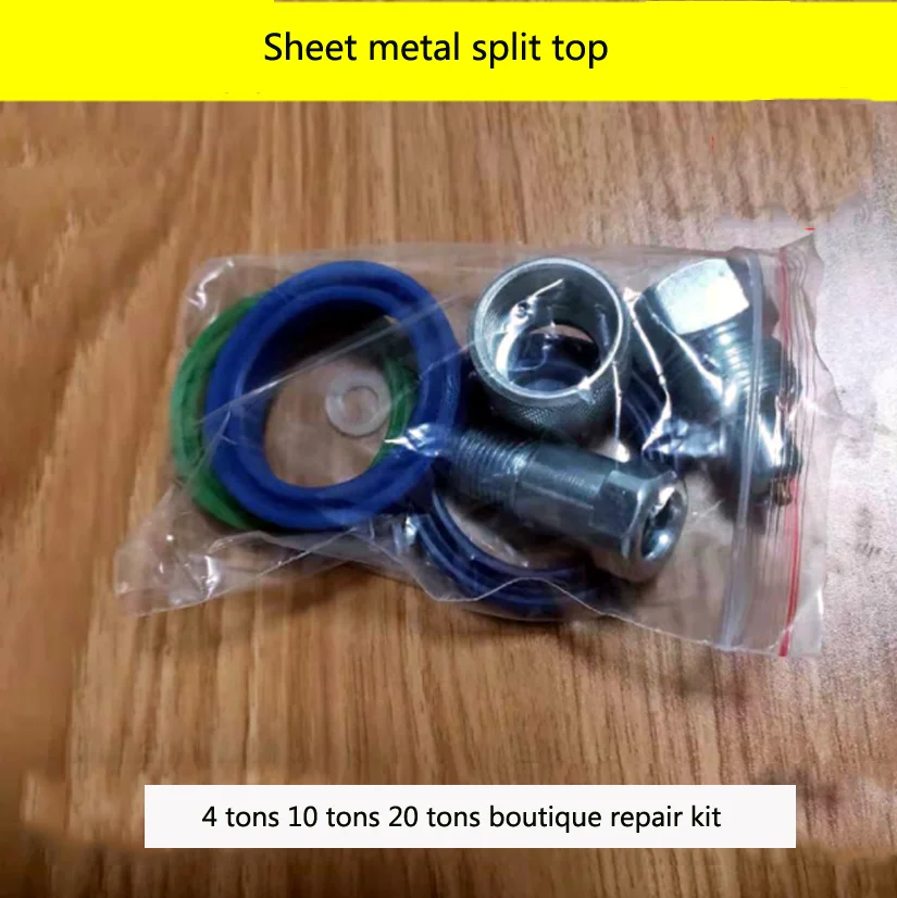 

4 Tons 10 Tons 20 Tons Sheet Metal Separate Jack Accessories Repair Kit Oil Seal Sealing Ring Combination Tubing Connector