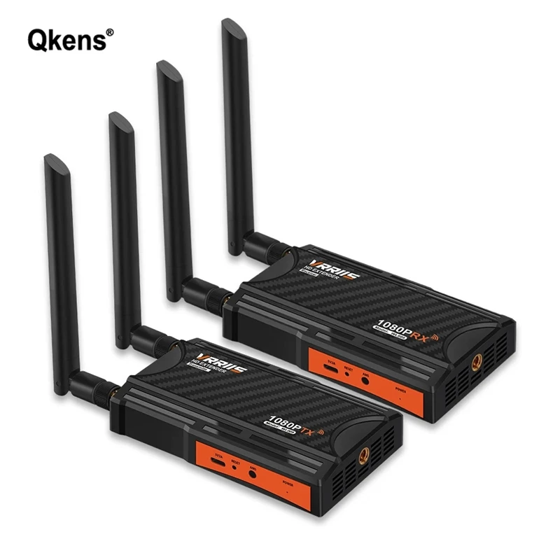 400m HDMI Drahtloser Extender Video-Sender und -Empfänger 2 3 4 5TV Display-Sharing für Kamera DVD Laptop PC zu Monitor Projektor – Detail 2