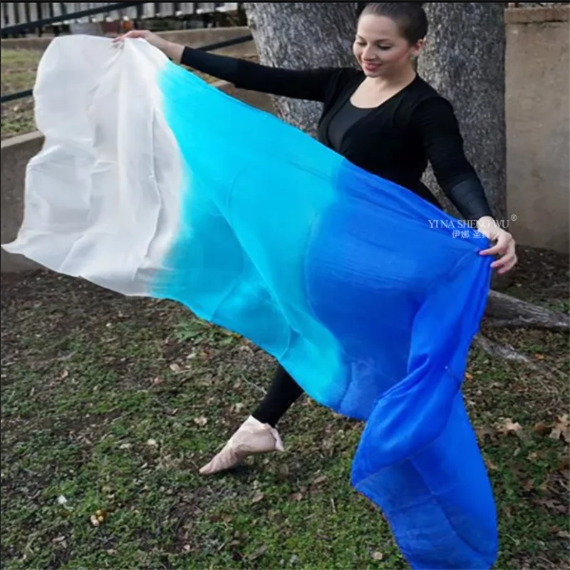 Фата для танца живота, 100% натуральная шелковая вуаль, вертикальная цветная вуаль ручной работы, аксессуары для танца живота, цвет и размер могут быть изготовлены по индивидуальному заказу Фата для танца живота, 100% натуральная шелковая вуаль, вертикальная цветная вуаль ручной работы, аксессуары для танца живота, цвет и размер могут быть изготовлены по индивидуальному заказу