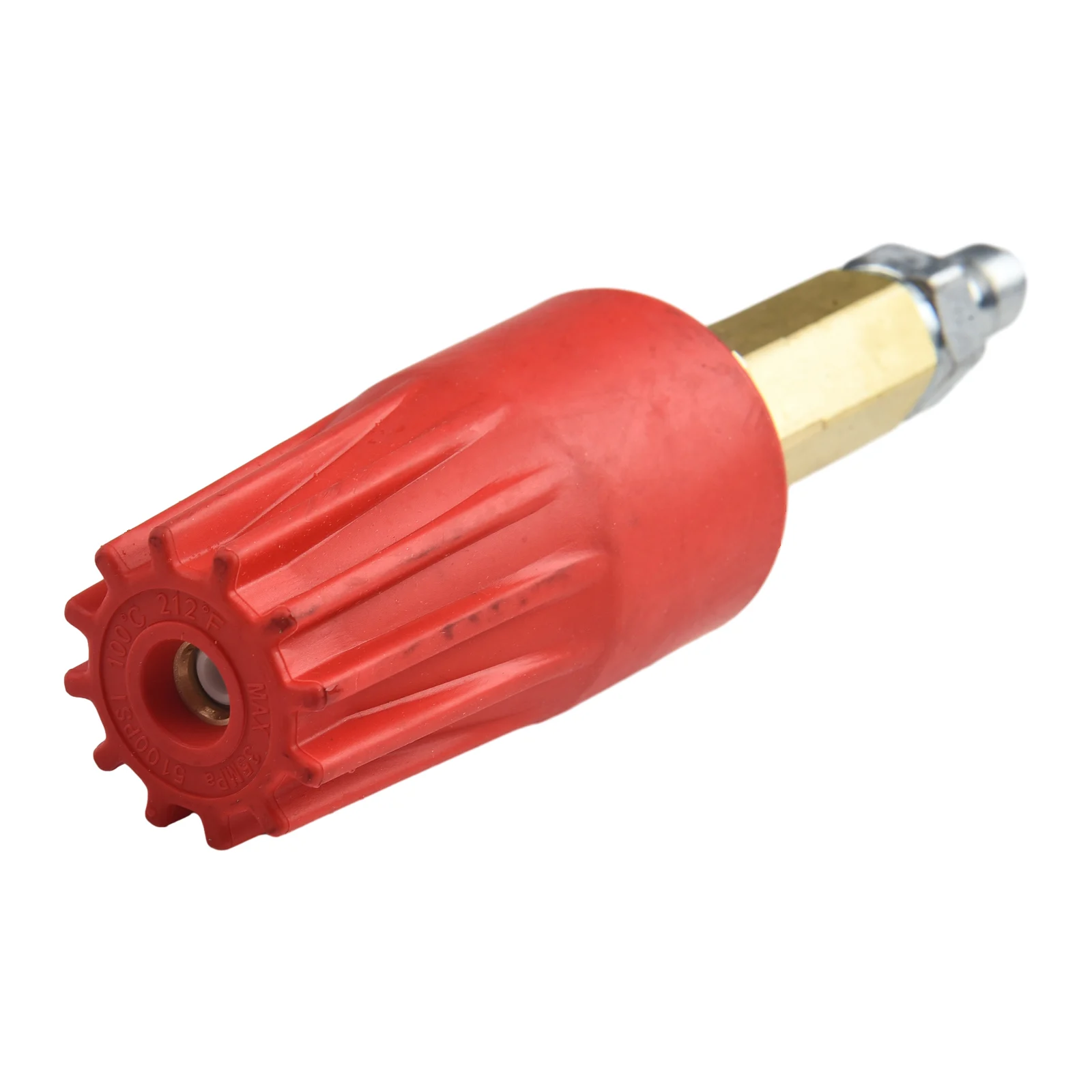 Rotating For Turbo Nozzle for 5100 PSI Pressure Washer Heavy Duty Cleaning Accessory 1/4 Male Quick Connect Inlet