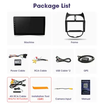 8 best sales Radio Peugeot 206 - №7