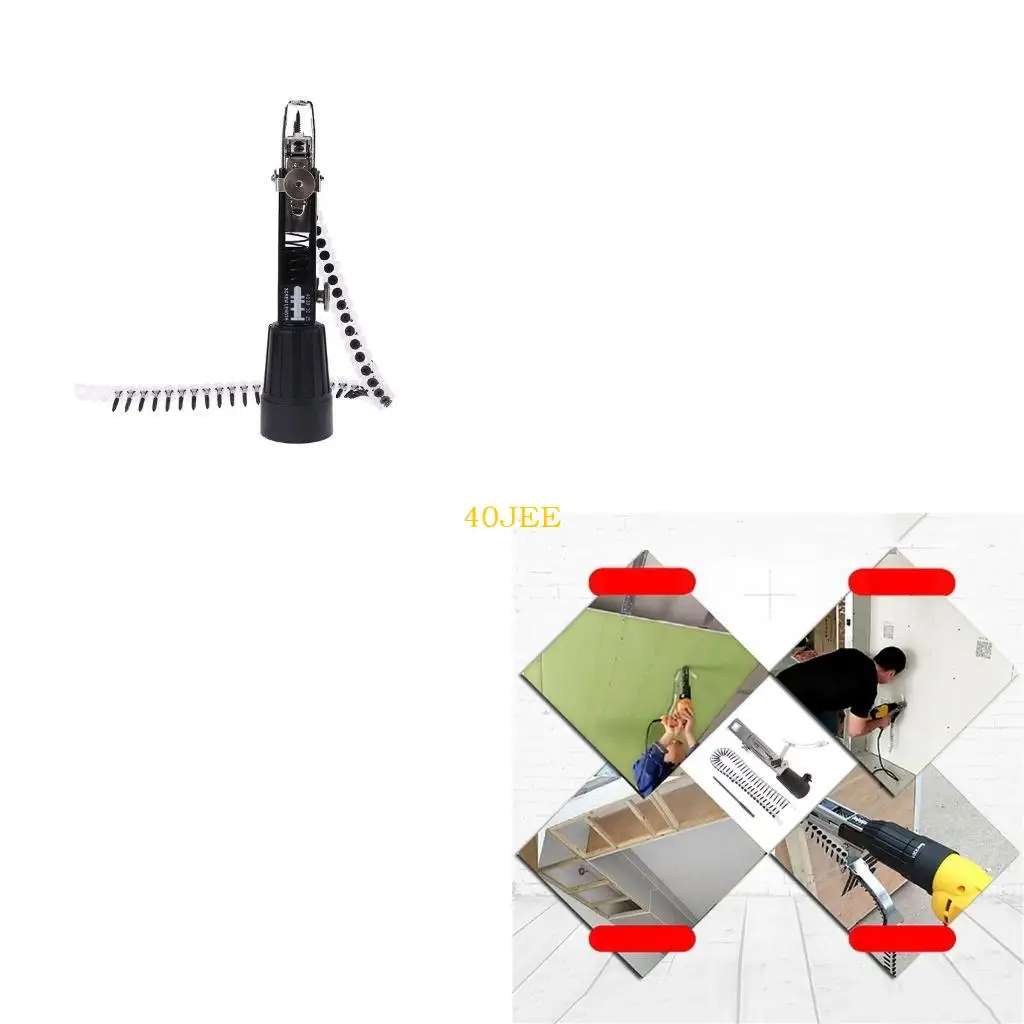 

40JE Automatic Power Drill Chain Adapter Screw for Cordless Electric Dri