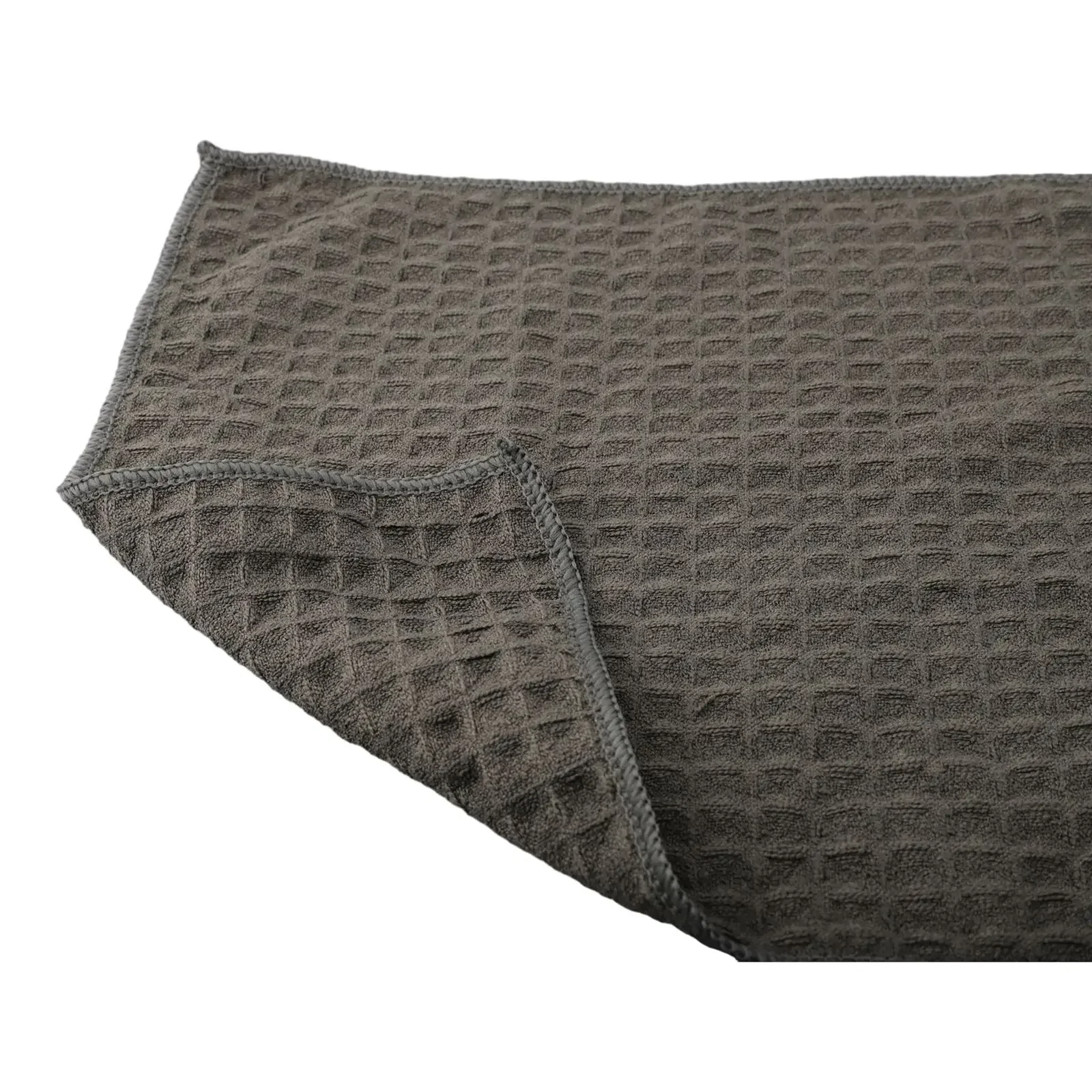 

Soft And Absorbent Kitchen Dish Cloths Waffle Cloth Weave Microfiber Quick Drying Great For Polishing Dark Grey