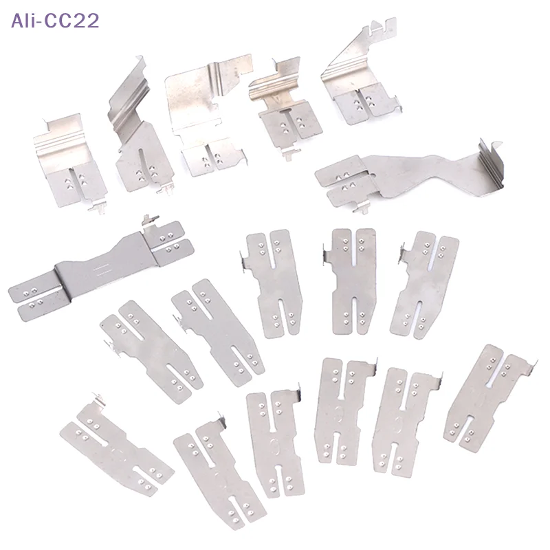 {MX} 18 Peças Caixa de Bateria de Lítio DCB609 Suporte para 15x21700 Células BMS PCBA Conector de Níquel para Bateria Li-ion DWalt FlexVolt 20V 60V