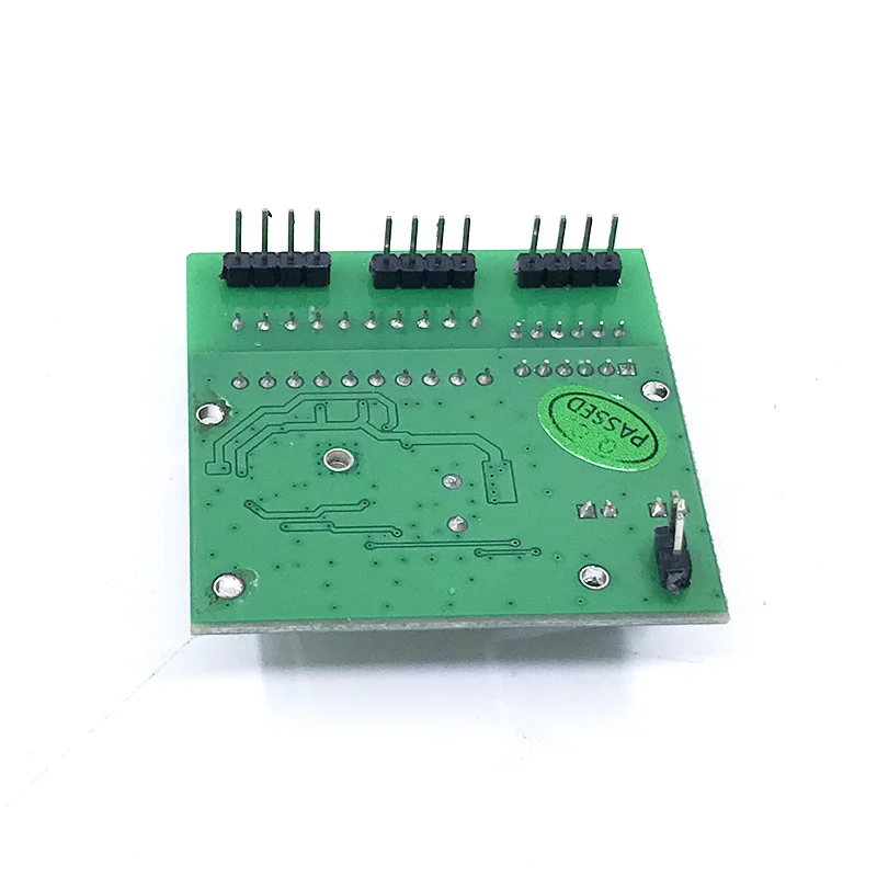 Papan PCBA modul switch Ethernet industri 10/100M Unmanaged 3port sensor otomatis Motherboard 5v-12v