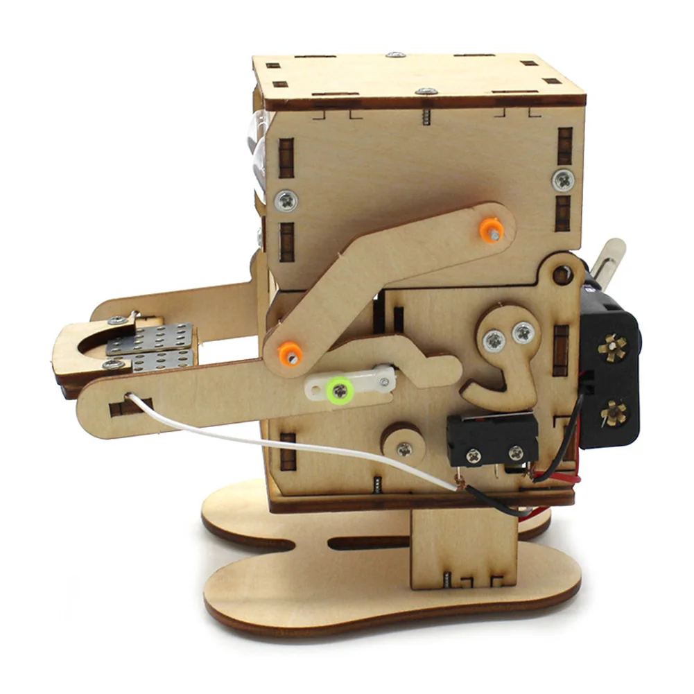 Robot Eating DIY Model Teaching Learning STEM Project for Students Kids