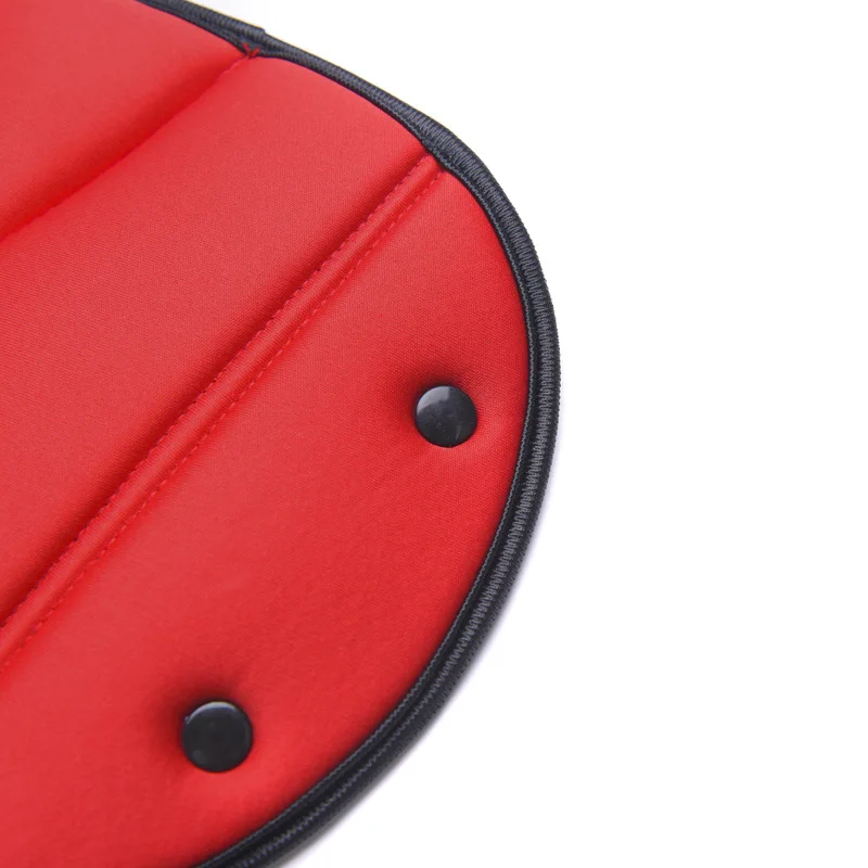 1 قطعة عشوائي قابل للتعديل مقعد السيارة حزام وسادة لينة حزام غطاء سلامة الطفل وسادة حامي مقعد السيارة محول للطفل النساء