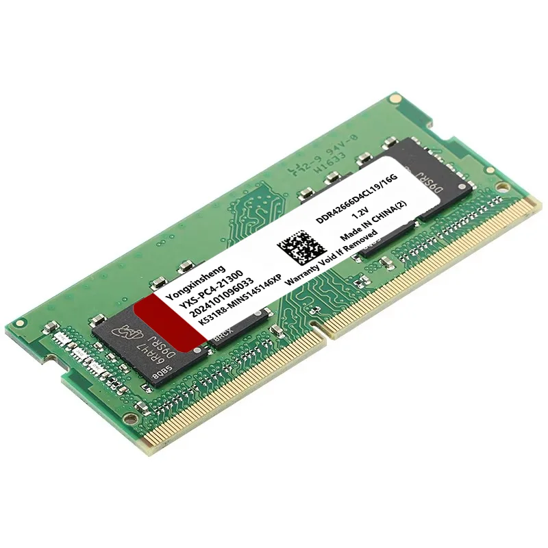 YONGXINSHENG DDR3 DDR4 RAM 4GB 8GB 16GB 32GB 1333 1600 17000 19200 2666V 3200 Laptop Notbook SO-DIMM Memory RAM