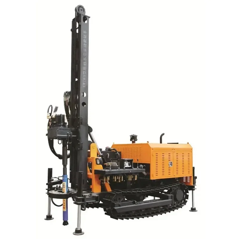 YG Top Selling 280m Deep Well Drilling Rig Full Hydraulic Type Vehicle Steel Type Water Well Drilling Rig