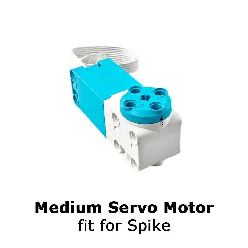 1-3 Stuks Elektronica 54696 Medium Hoekige 54675 Grote Servomotor Fit 45678 45345 SPIKE Prime Essentiële Core set Onderwijs Speelgoed