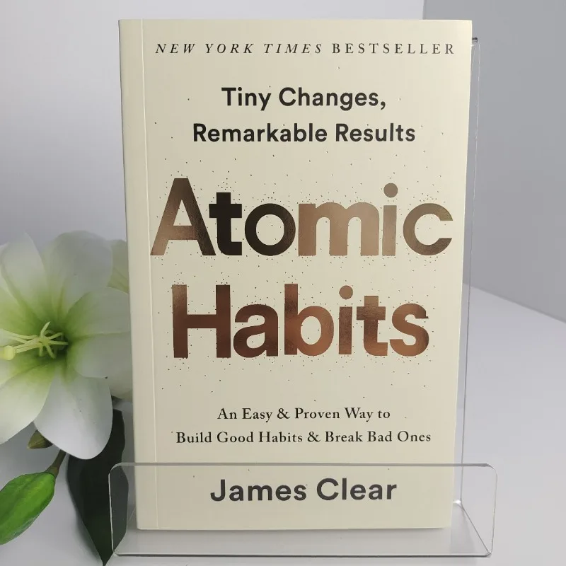 2026 Atomic Habits English Edition Atomic  A Simple Way To Build Good Habits and Break Bad