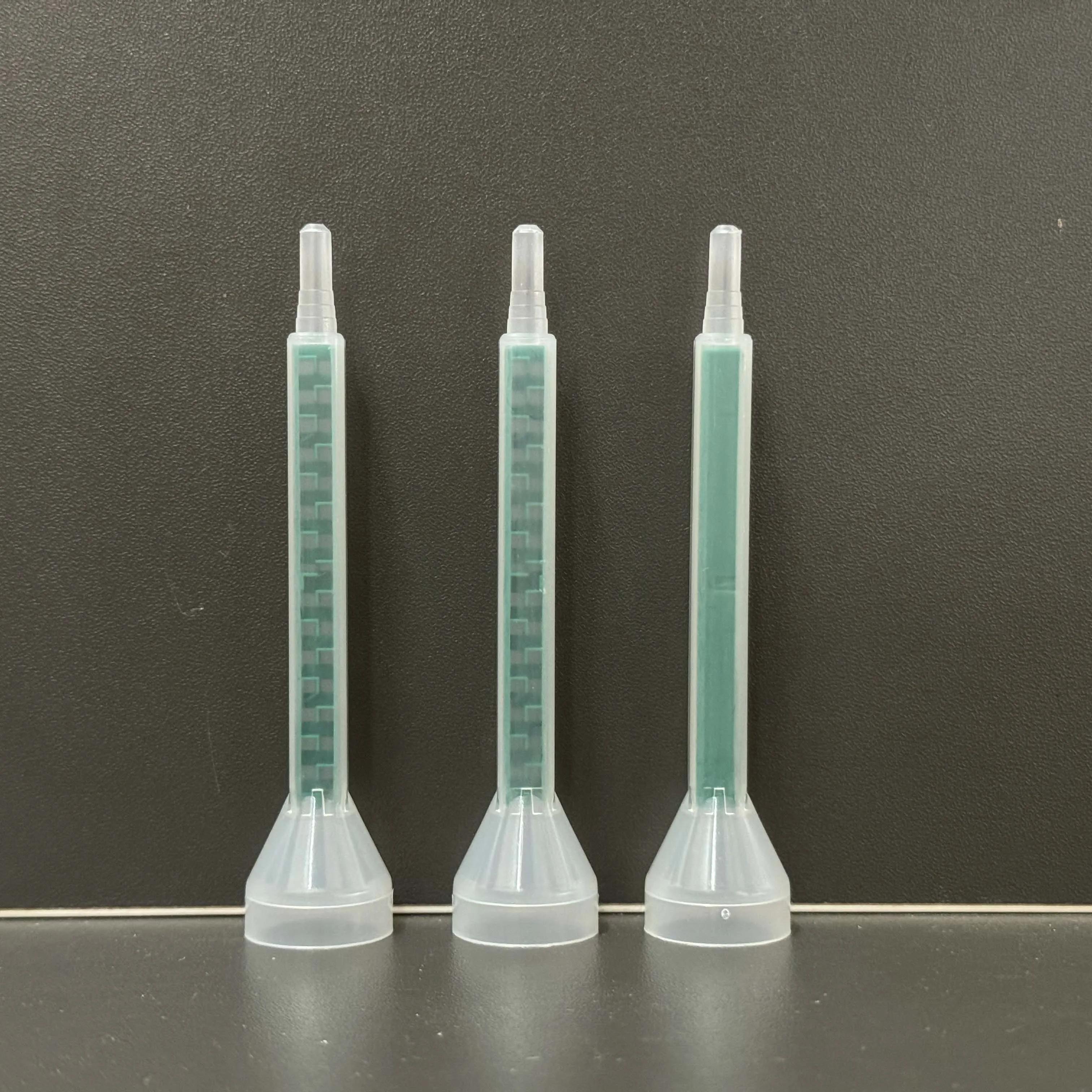 Factroy Price MCQ 05-16L static mixer Quadro Square Mixer Nozzle Mixing Tips used for mixing two component glues 100pcs