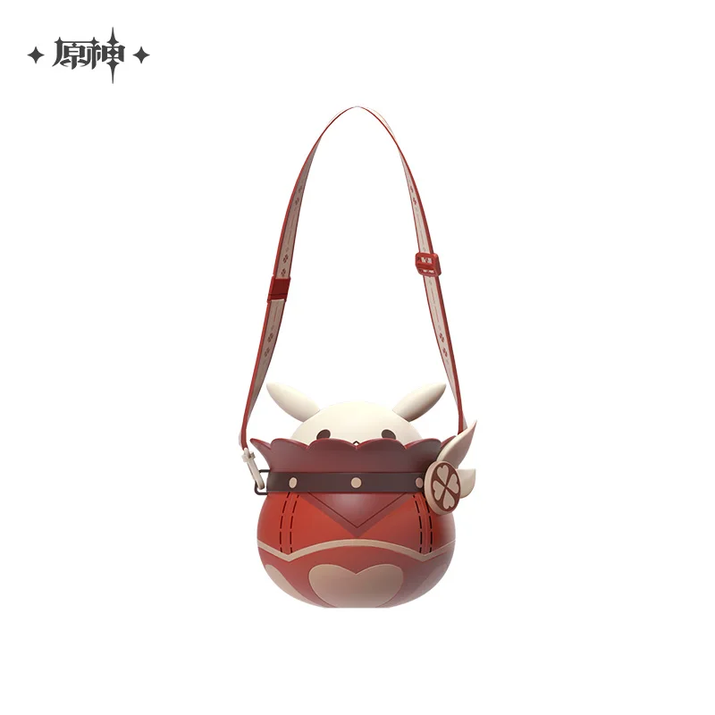 [البضائع الرسمية] GS Impact Klee Boing Boing Boom Jumpy Dumpty Popcorn Bucket Snack Bucket خطوات متألقة في المخزون
