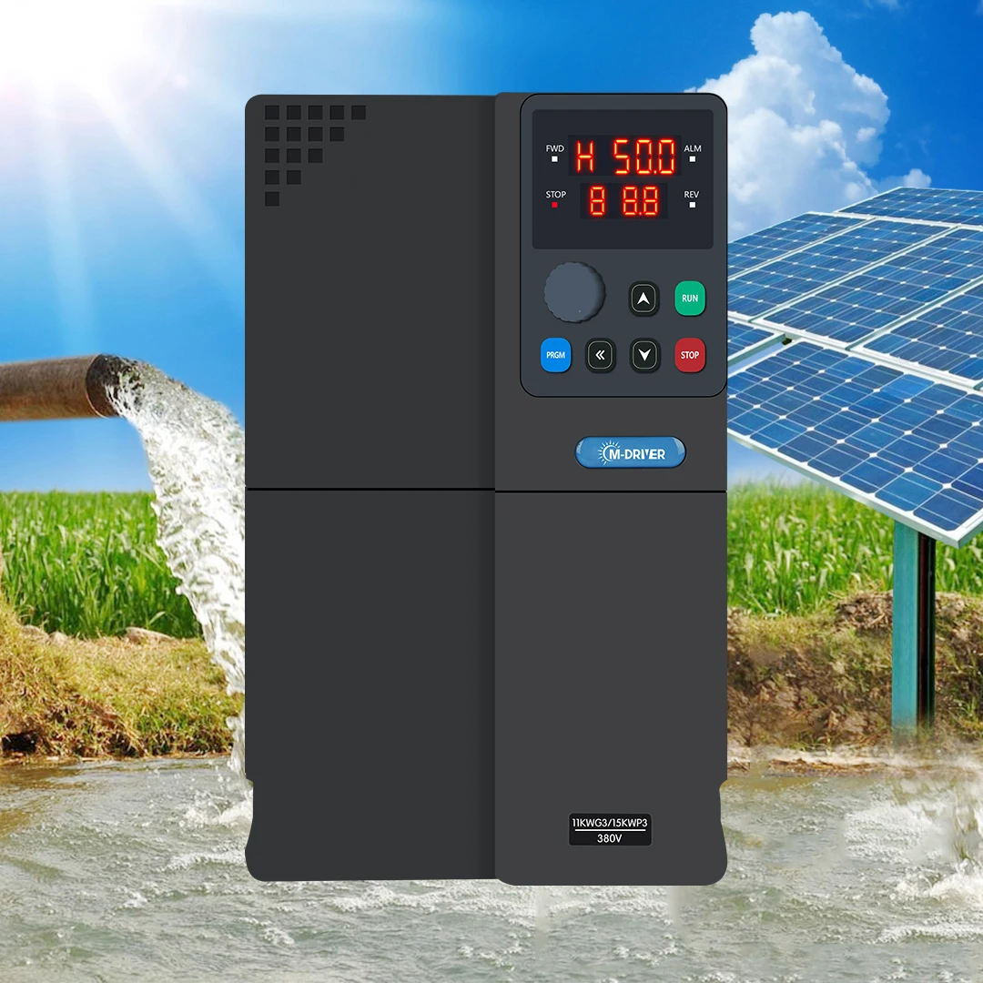 5KW IP65 Waterproof Solar Inverter Controller Combo Custom AC Output Grid Tie MPPT PV System