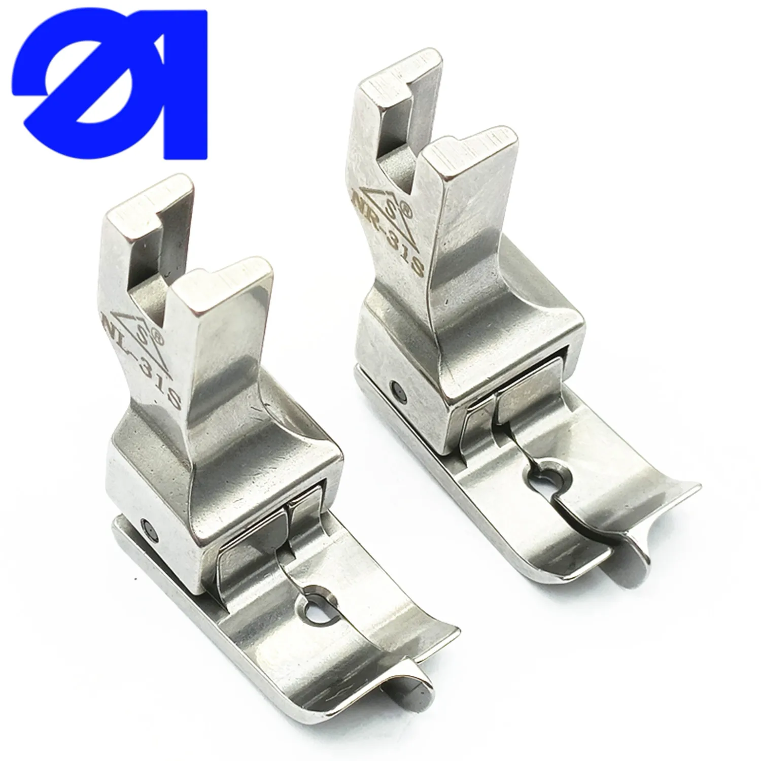 NR-31S NL-31S Industrial Lockstitch Sewing Machine Presser Foot Right/Left Stitch in Ditch Guide CNC Pack Waist Sewing Machine A