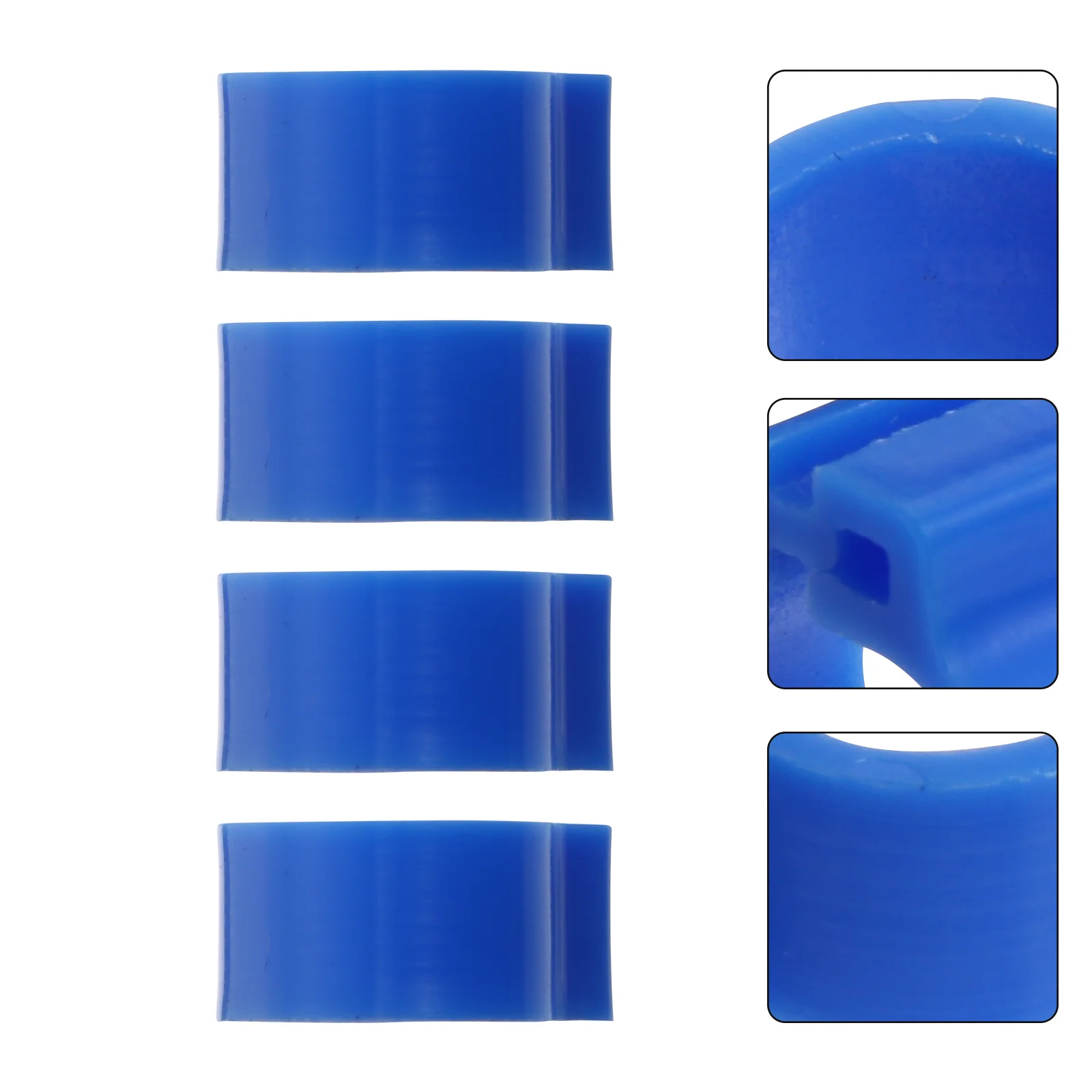 

100Pcs Pigeon Foot Rings Simple Design Plastic Identification Bands for Pigeons and Other Pet Birds Pigeon Foot Ring