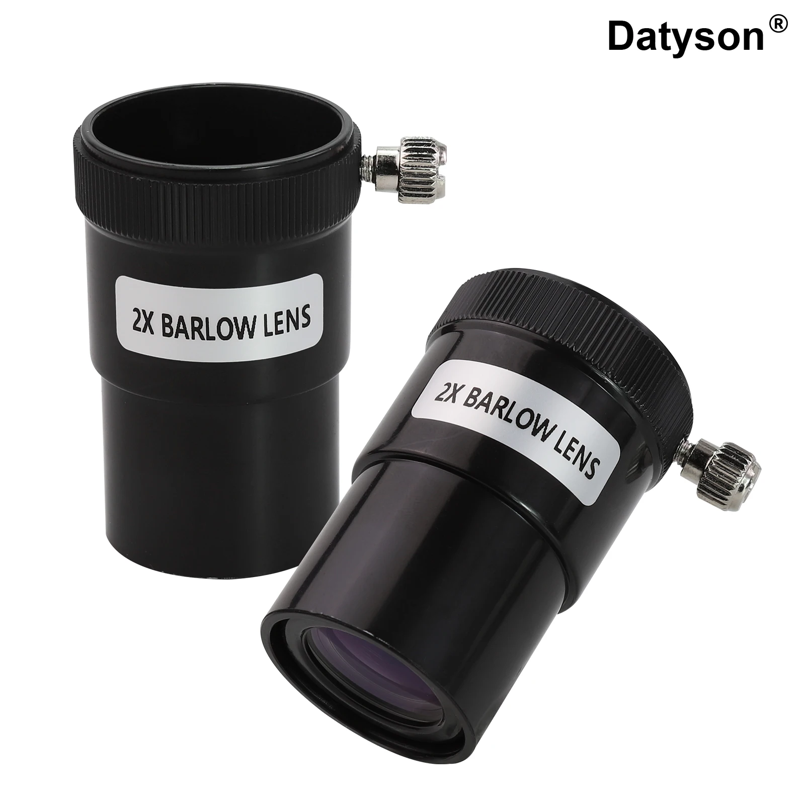 Datyson 5P9943F 1.25'' 2x Barlow Lens Fully Multi-Coated for Astronomical Telescope Accessories,Imaging Visual Applications