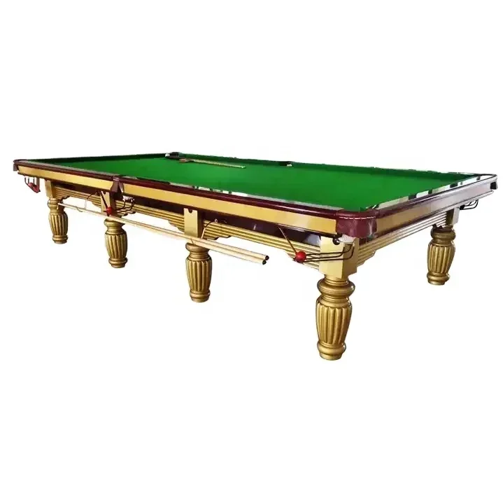 International Professional Solid Wood Snooker & Billiard Table Hot Sale Tournament Quality Pool Table for Sale