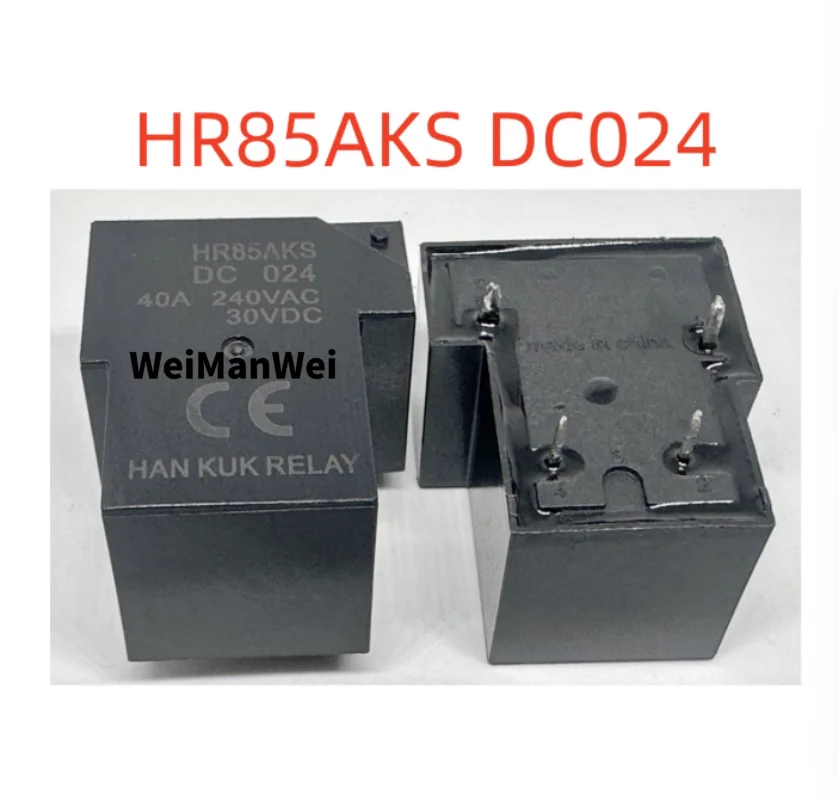 5 шт. новое 4-контактное реле 40 А Hr85Aks DC012/DC024 T90A4-12 В/24 В