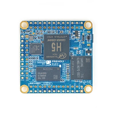 Open Source Ultra Small NEO Core \ Cre2, H5, IoT Development Board, Running UbuntuCore