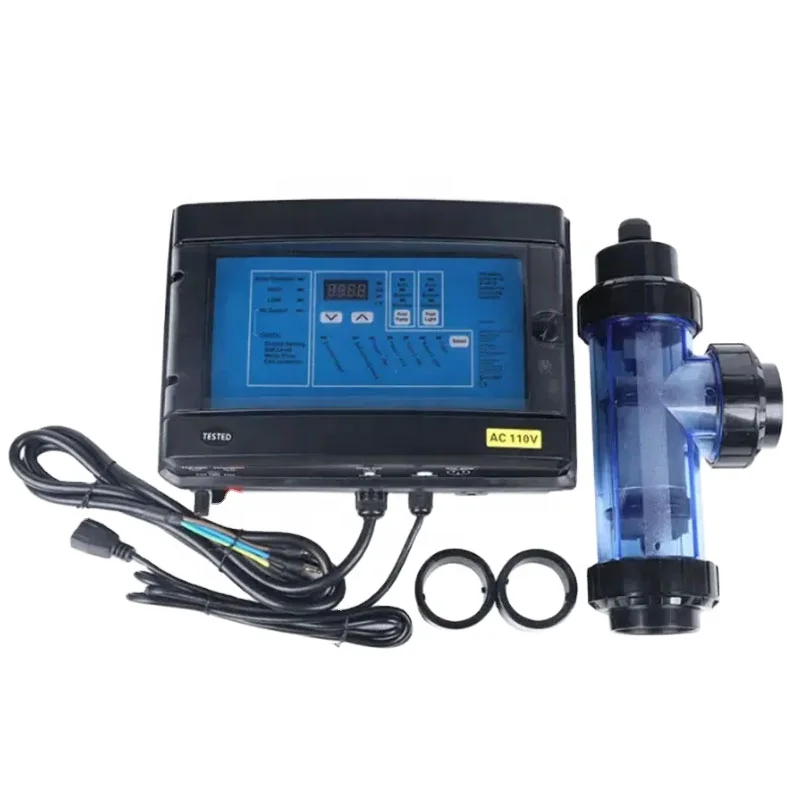 

Water Crown Factory High-end Manufacturing High-efficiency Chlorinator Swimming Pool Water Disinfection Salt Chlorine Machine