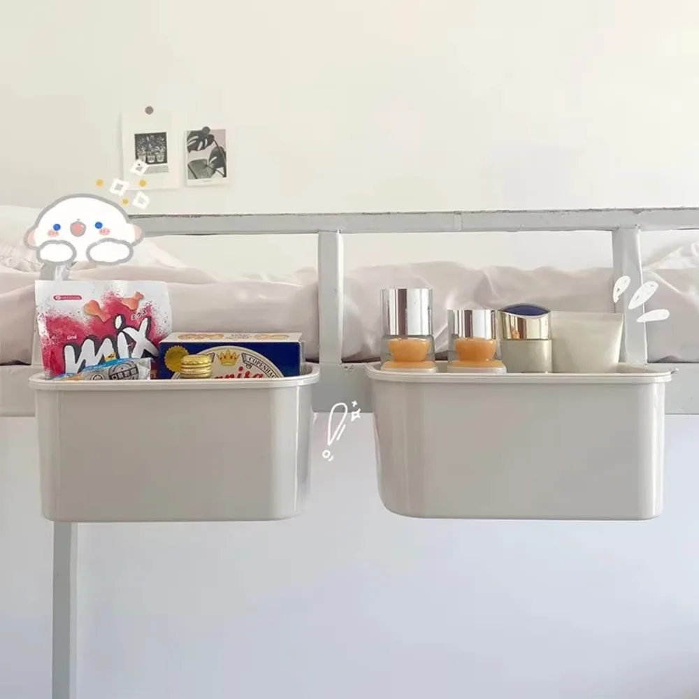 2025 Home  Large Capacity  Bedside Hanging Basket Shelf Crib Storage Baby Diaper Bag Fence Table Box Baby Bedside Hanging Basket