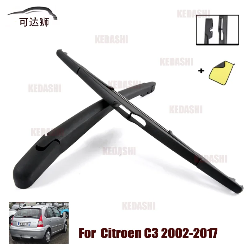 Lame De Bras D'Essuie-Glace Arrière 6429T8 - Compatible Citroën C3 2002-2017 Et 307 SW