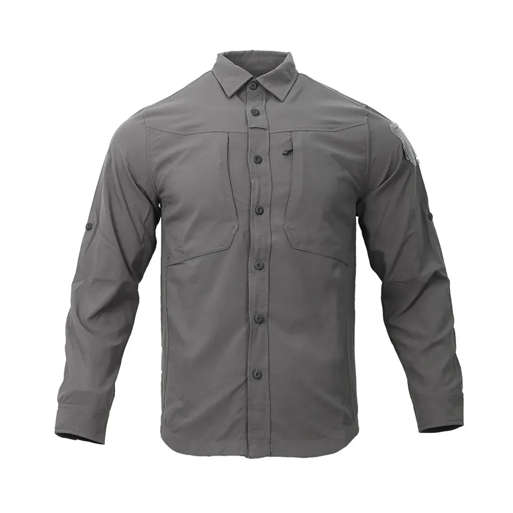 Emersongear BlueLabel Ventilation Tactical Shirt Commuter Outdoor Hiking Shooting Airsoft Sports Daily Business Fashion