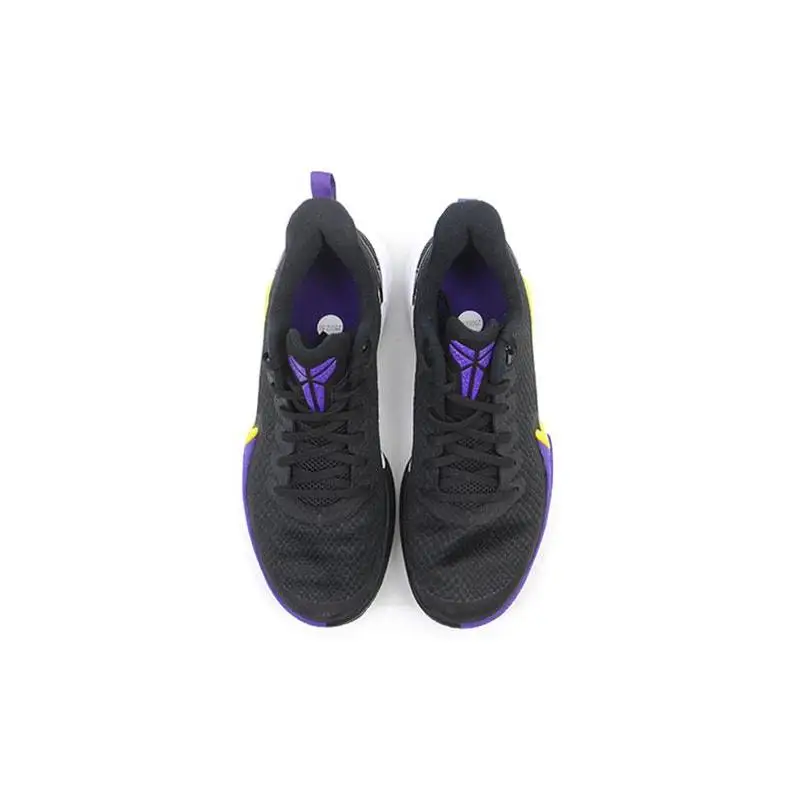 Nike-zapatillas Nike Mamba Focus Lakers, calzado deportivo, AJ5899-005