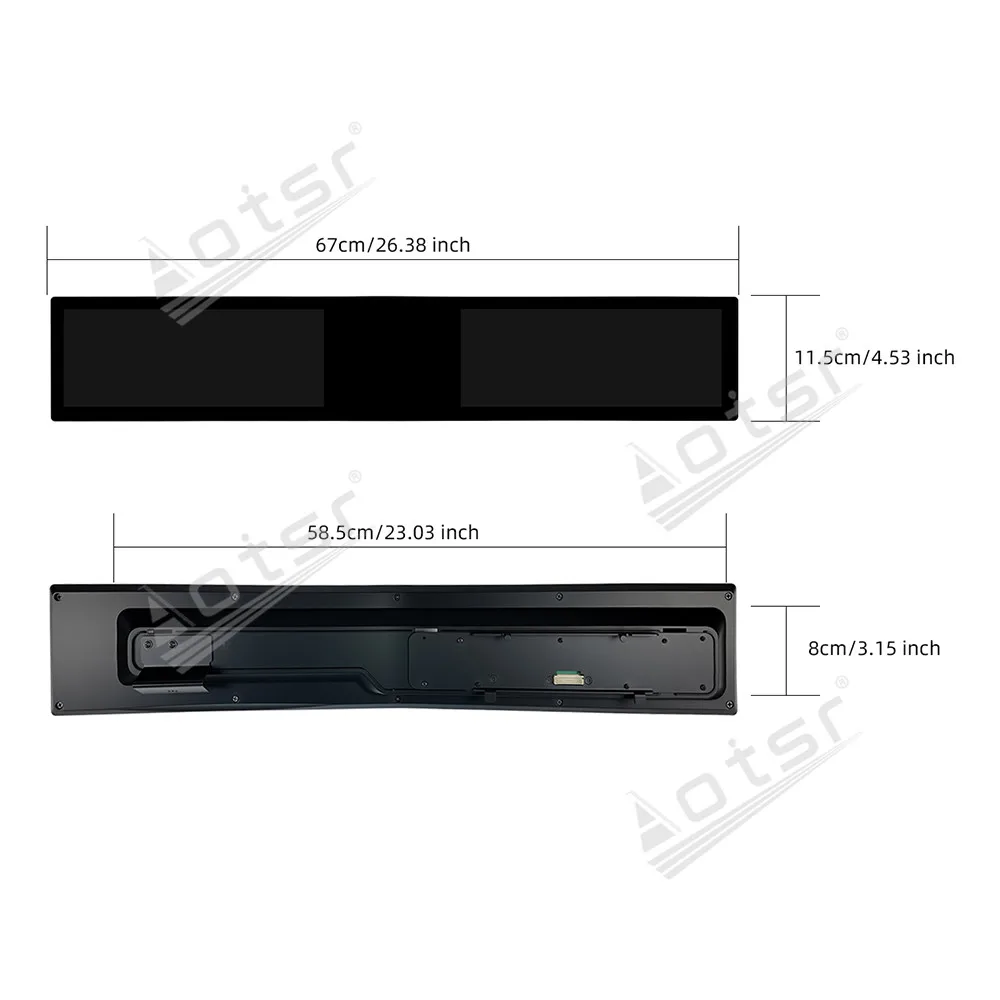 21 Inch Android 14 Car Radio For BMW 3 Series F30 F31 F34 2013‑2019 Wireless CarPlay Android Auto GPS Navi Multimedia Head Unit
