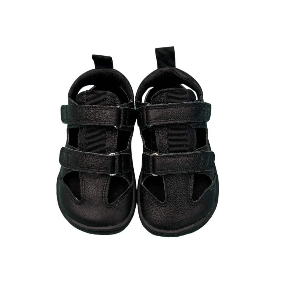 Tipsietoes Real Leather Sandals 2025 Summer New Boy Girls Beach Shoes Kids Casual Barefoot Children Fashion Sport Light Weight