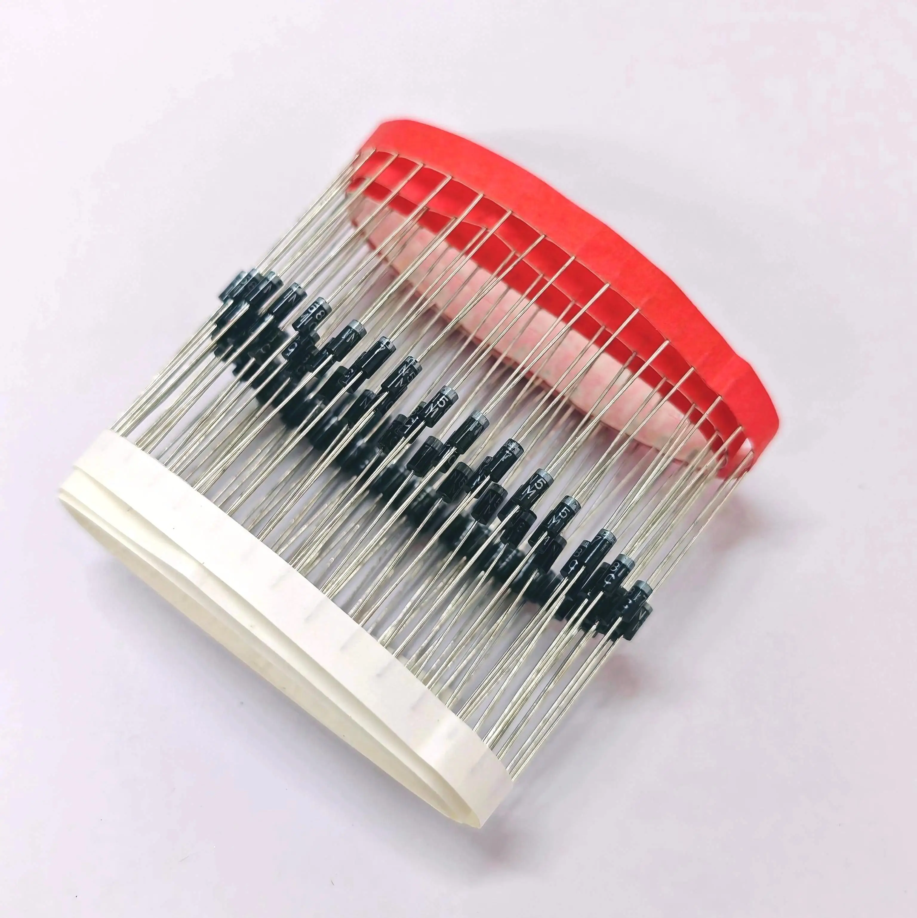 100/200PCS Piezas-diodo rectificador UF4007 FR107 FR207 RL207 1N4937 1N5392 1N5399 1N5817 1N5818 1N5819 UF4005 UF4004 FR15 image 2