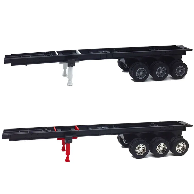 35cm1/32 Truck Model Modification Accessories Trailer Car Vehicle Traffic Tool Display Show Plastic Toys F Fans Gifts Collection