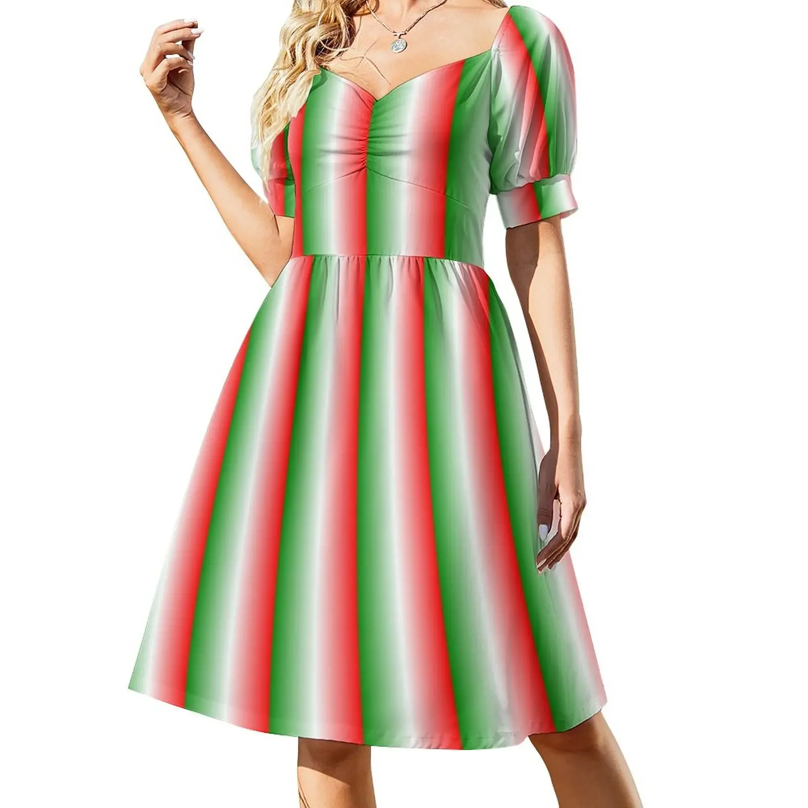 

colors of italy Short-Sleeved Dress evening dress summer woman dress 2025