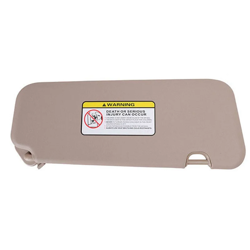 

Interior Sunshade Sun Visor For Hyundai Elantra 2016-2019 Car Left 85210F0100TTX/E0