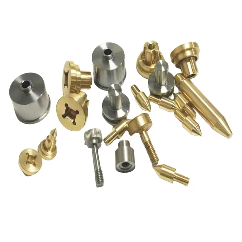 Aluminum alloy stainless steel precision custom CNC milling and turning machining machinery parts group