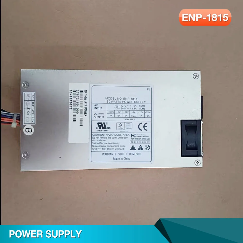 

Специальный источник питания для промышленного управления Advantech, блок питания 1U, тип ATX ENP-1815