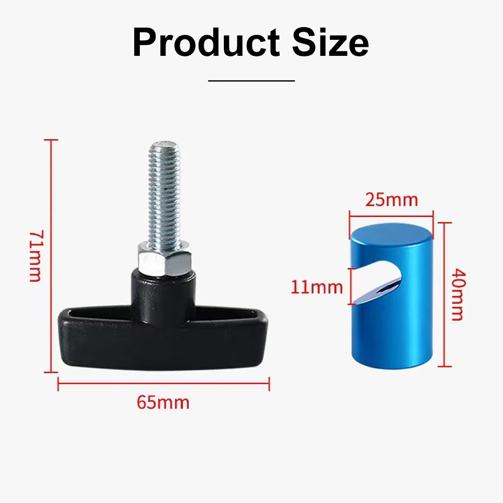 Car Hood Holder Universal Anti Slip Clamp Gas Strut Safety Fixing Tool Hood Air Pressure Engine Cover Lifting Support Rod Tool