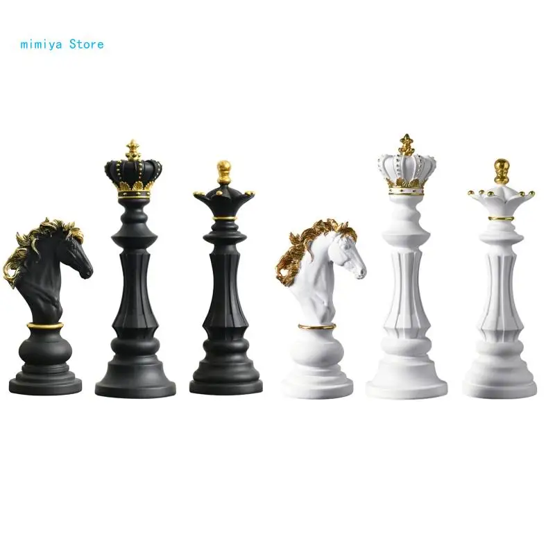 pipi Chess Ornament Collectible Figurine Craft Furnishing for Home House Decorations