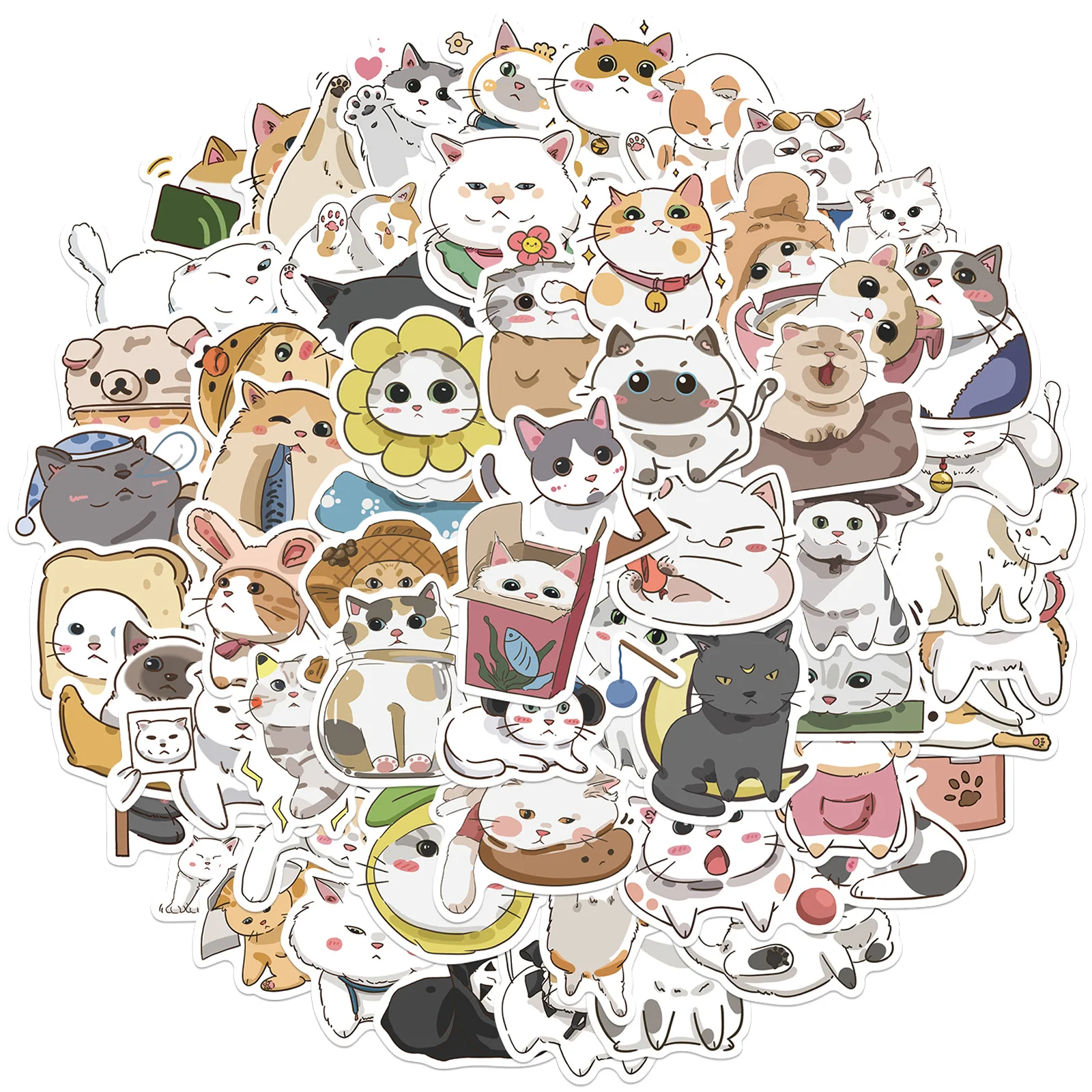 10/60PCS Meme Kat Grappig Dier - Kids Toys 10 Year Old recensie en prijs