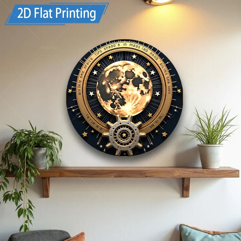 1pc 8x8inch Metal Sign 