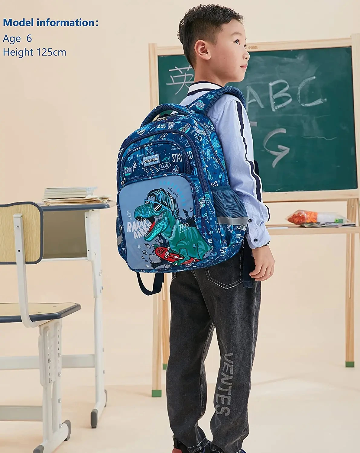 Cartoon Unicorn 3 Piece Set School Bags For Girls Boys Kids Space Backpack Primary School Students Backpack With Lunch Box