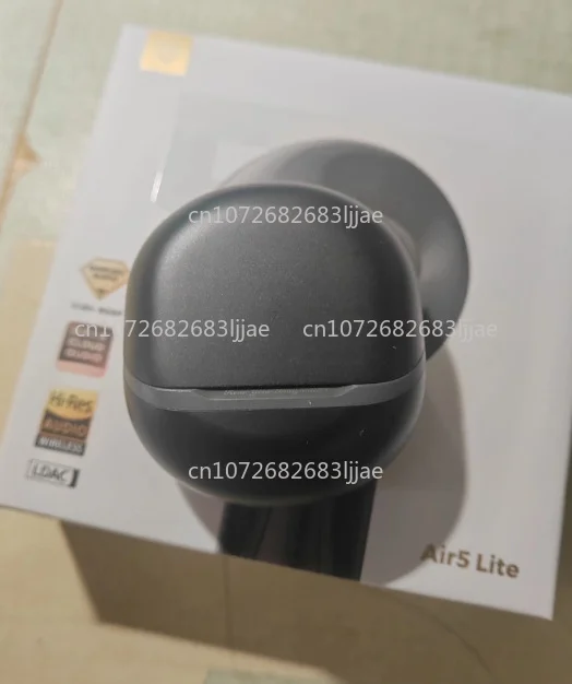 Air5 Lite Bluetooth Earphone Call Noise Reduction Half In Ear Style Dynamic Coil Music Headset with Microphone Custom