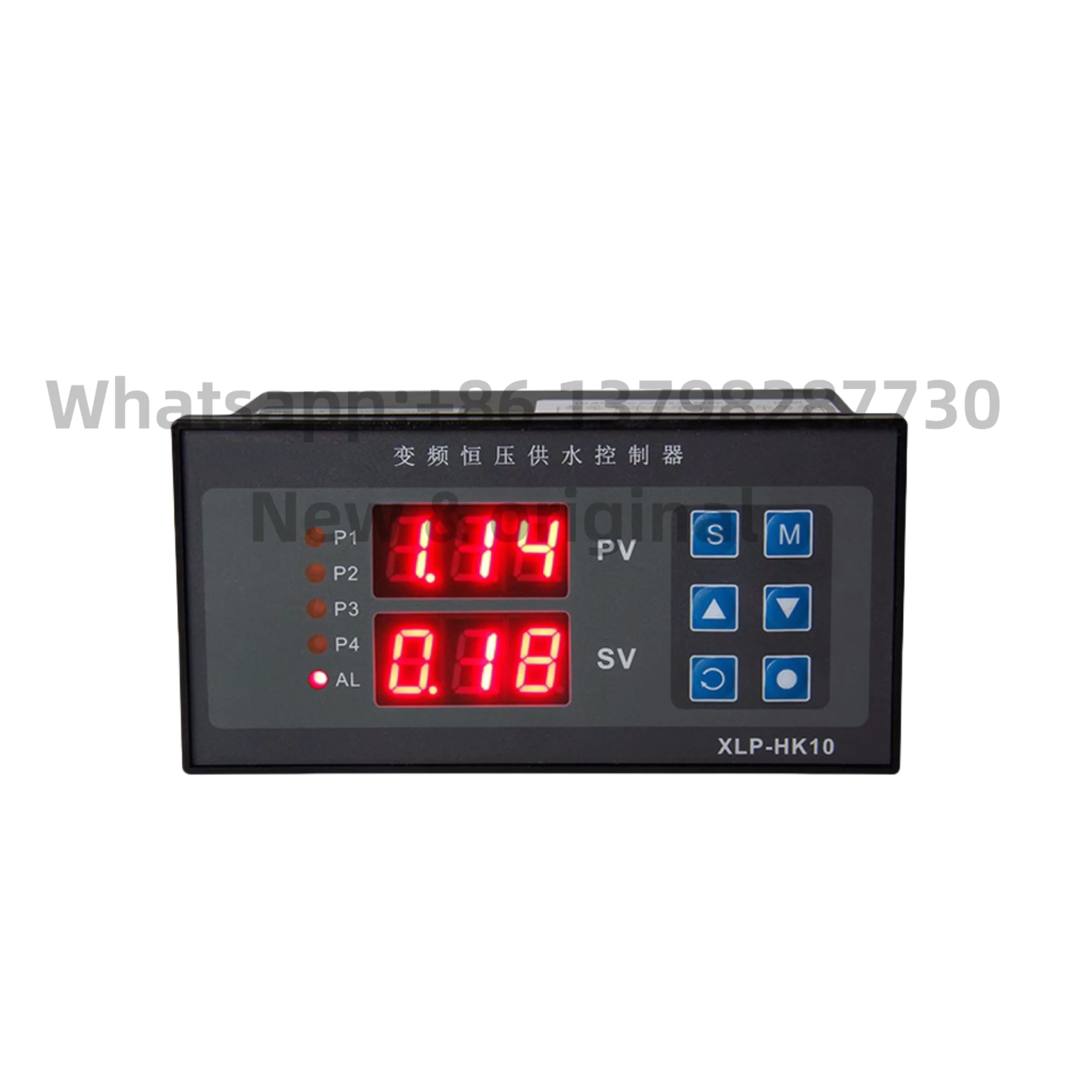 

New original XLP-HK10 variable frequency constant pressure water supply controller AC220V 8 groups normally open 16 working mode