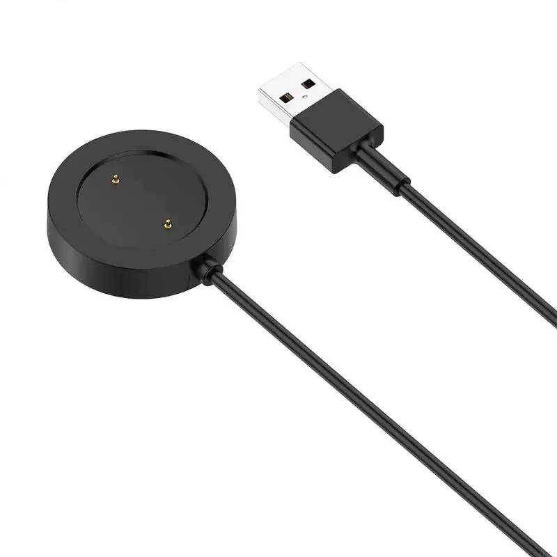 MAGNETIK USB Pengisian Pengisian Kabel Power Adapter Dock Mount Bracket Untuk Haylou-RS3 LS04 SmartWatch