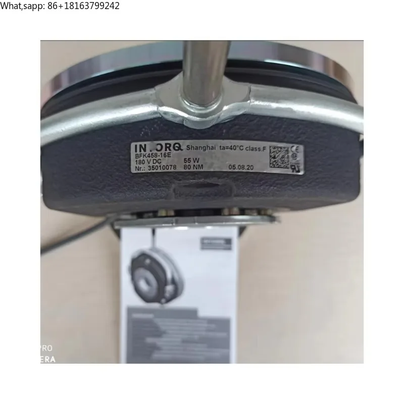 

Le-nze Electromagnetic Brakes BFK458-12E Motor Holding Brake Assembly Brake 458-16E