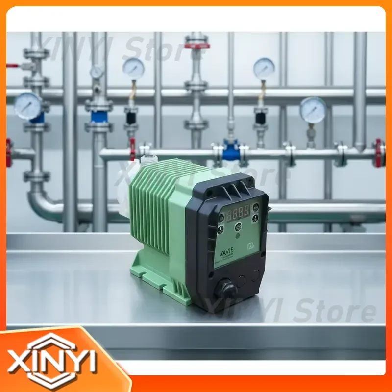 for HUAMO Acid Chemical Liquid Chlorine Metering Dosing Pump 220V Resistant Adjustable Flow Electromagnetic Diaphragm