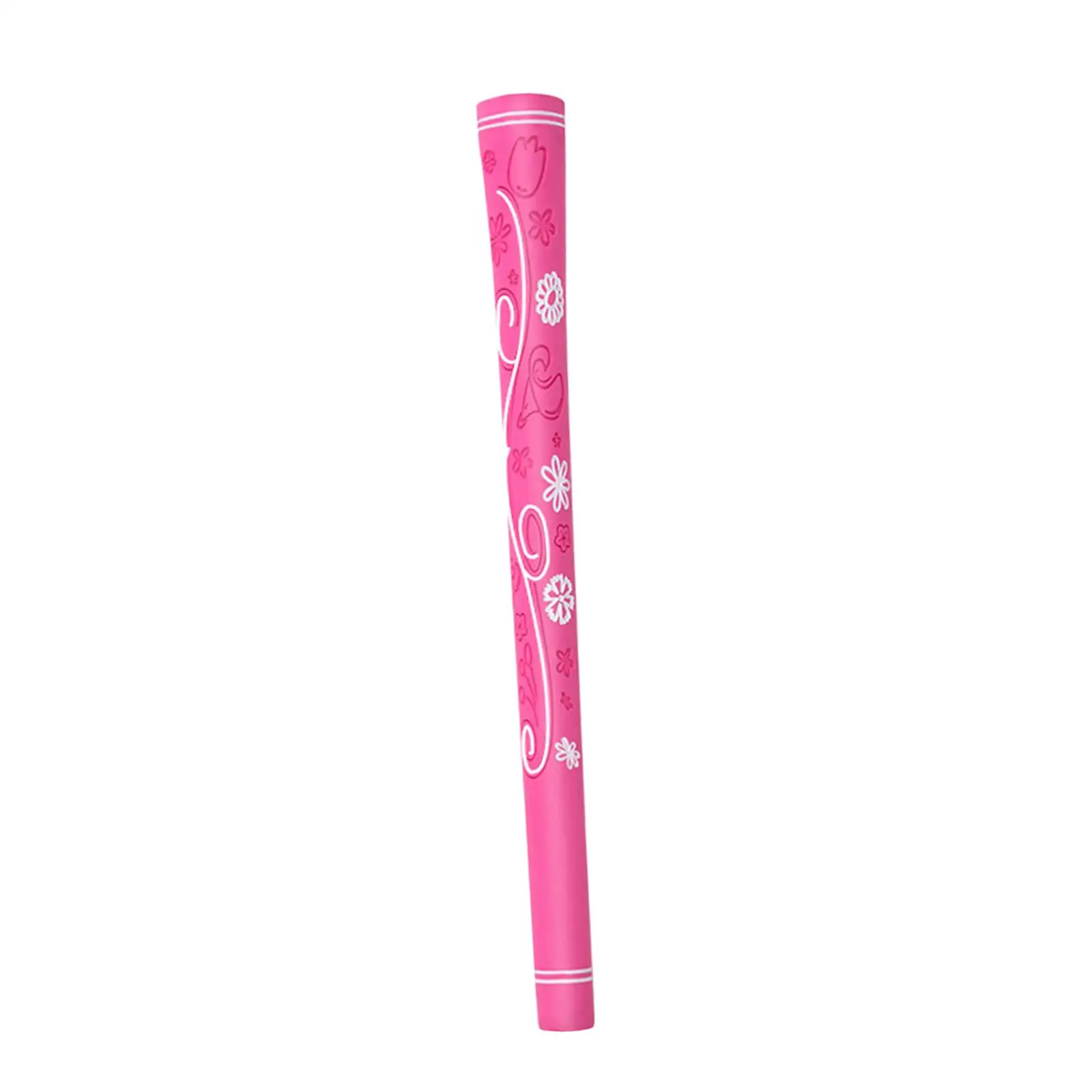 Golf Grip Comfortable Non Slip Strong Traction Shock Absorbing Lightweight Rubber Wood Clubs Grip Iron Clubs Grip Golf Club Grip