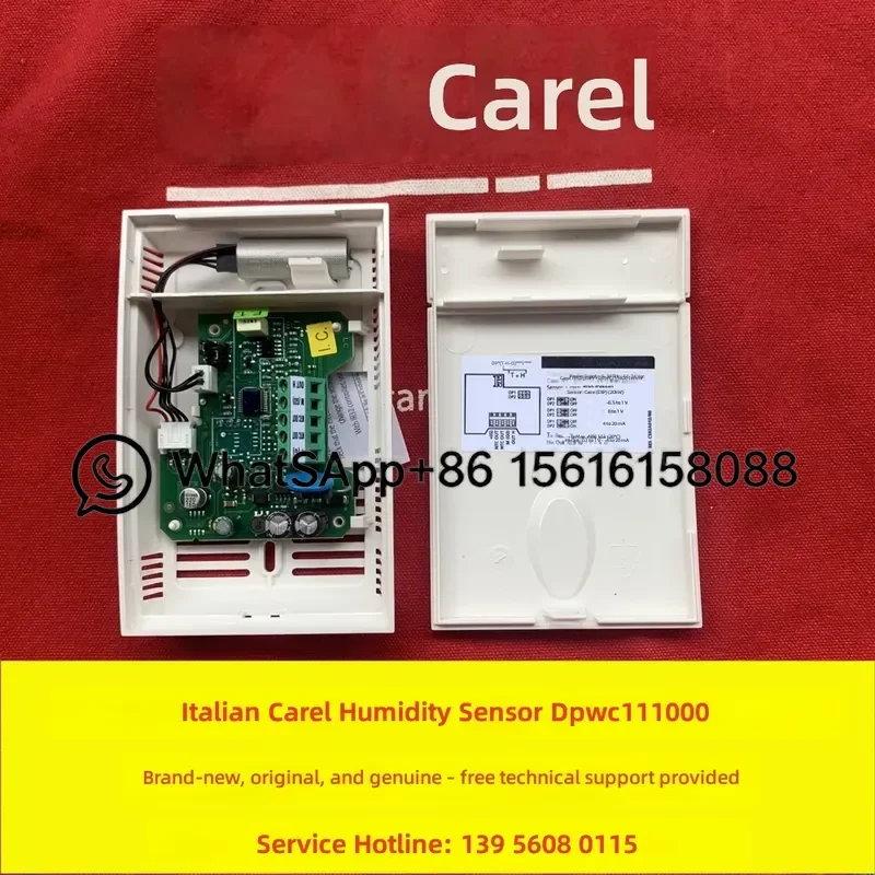 CAREL Temperature Humidity Sensor ASWC111000 DPWC111000 Industrial HVAC Probe Monitor Controller Replacement Part High